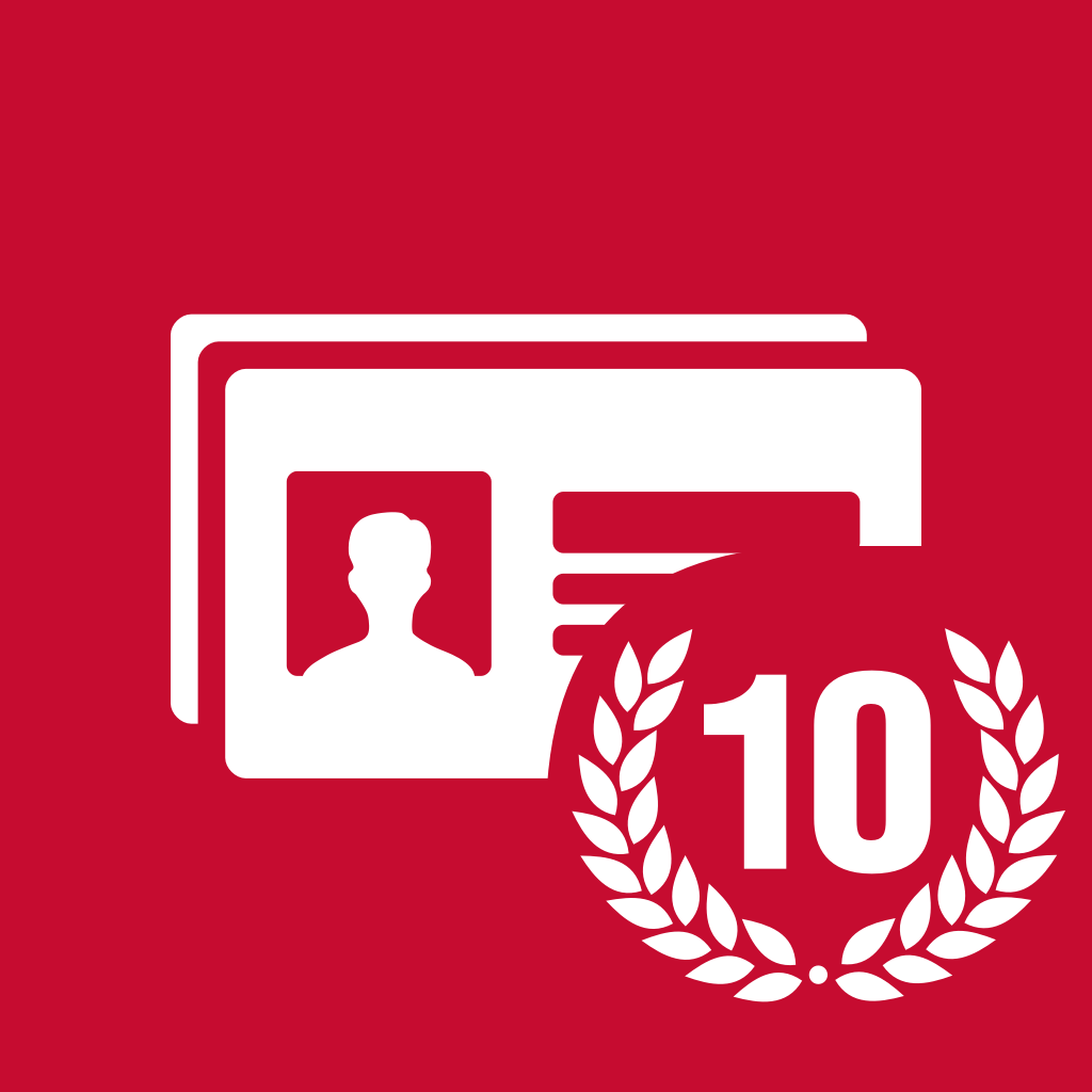 Business Card Scanner App Icon