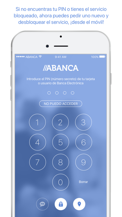 How to cancel & delete ABANCA - Mobile banking from iphone & ipad 3