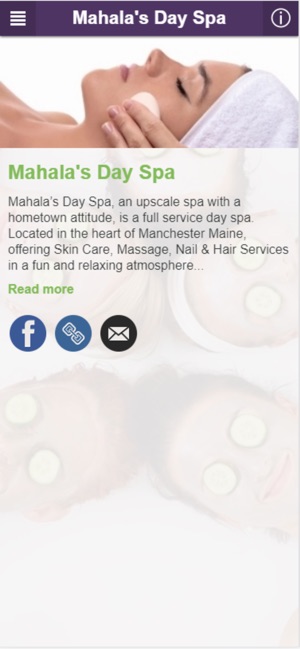 Mahala's Day Spa(圖2)-速報App