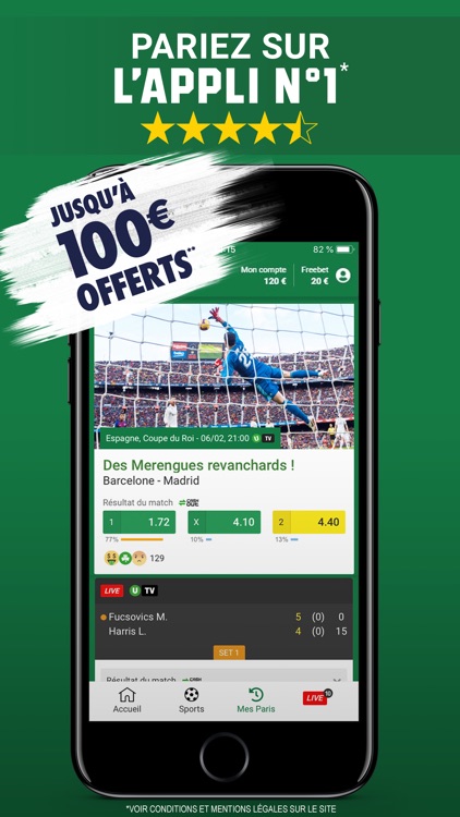 Unibet Paris Sportifs