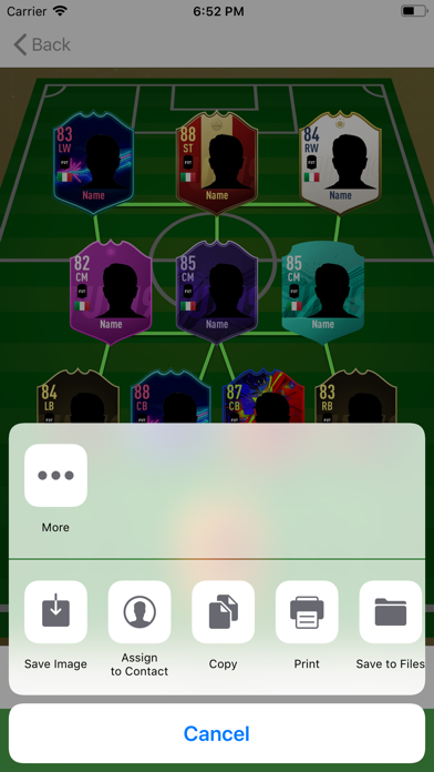 How to cancel & delete FUT Squad Builder 20 from iphone & ipad 3