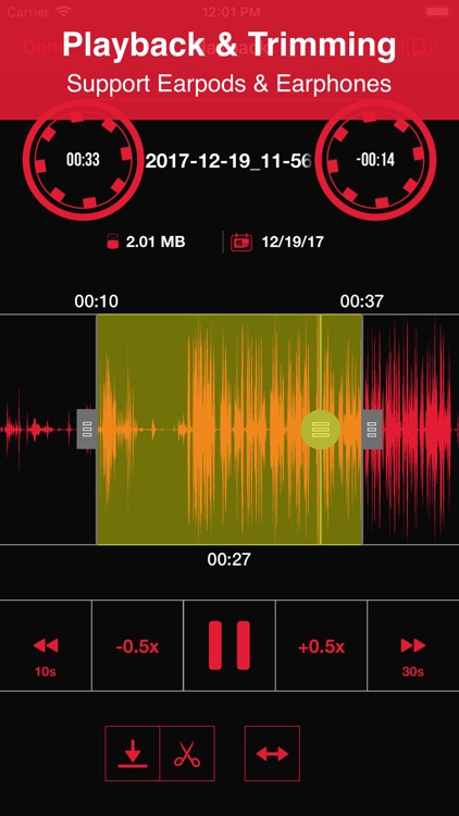 Recorder Lite: Voice Recording