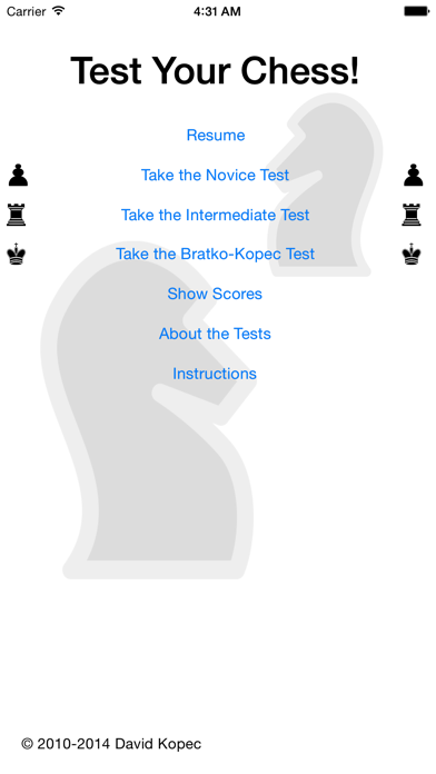How to cancel & delete Test Your Chess from iphone & ipad 2