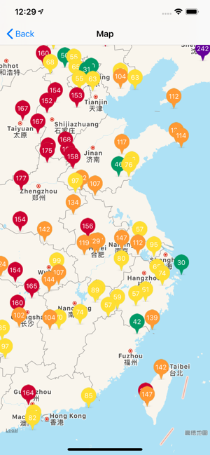 空氣品質-空氣污染AQI&霧霾PM2.5(圖3)-速報App