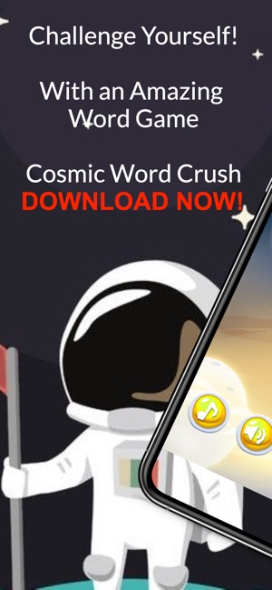 Cosmic Word Crush