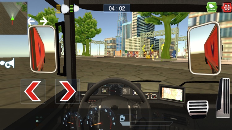 3D Truck Transport Simulation screenshot-5