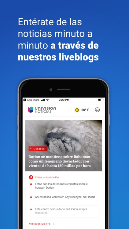 Univision Noticias screenshot-3
