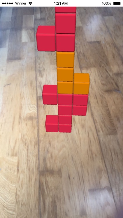 AR Tetris Battle