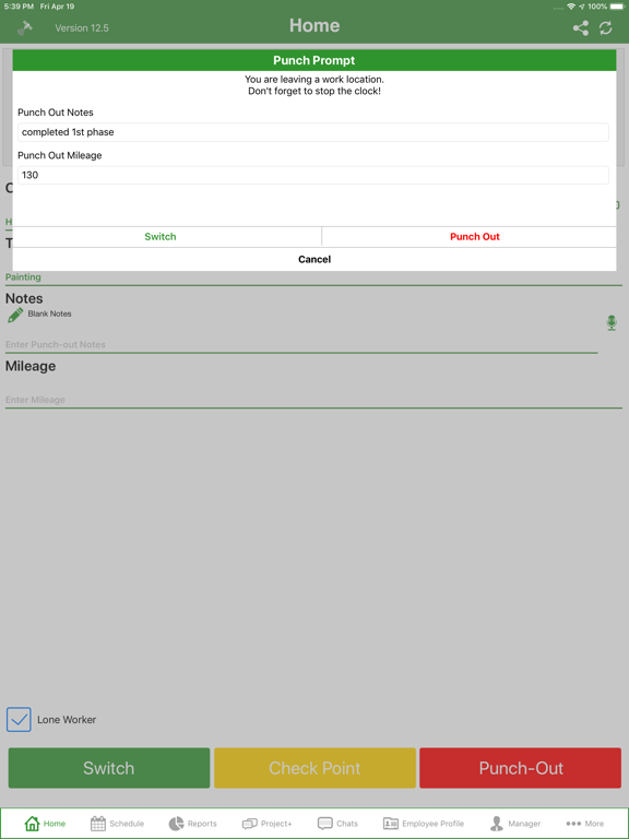 Timesheet Mobile™ screenshot 3