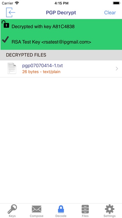 iPGMail