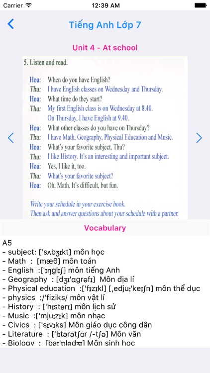 Tieng Anh Lop 7 - English 7