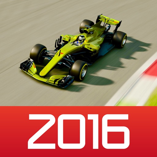 Sim Racing Dash for F1 2016 iOS App