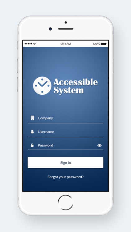 Accessible System