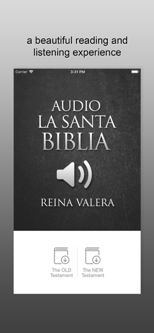 Audio La Santa Biblia