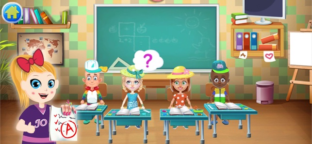 Princess Teacher - School Day(圖2)-速報App