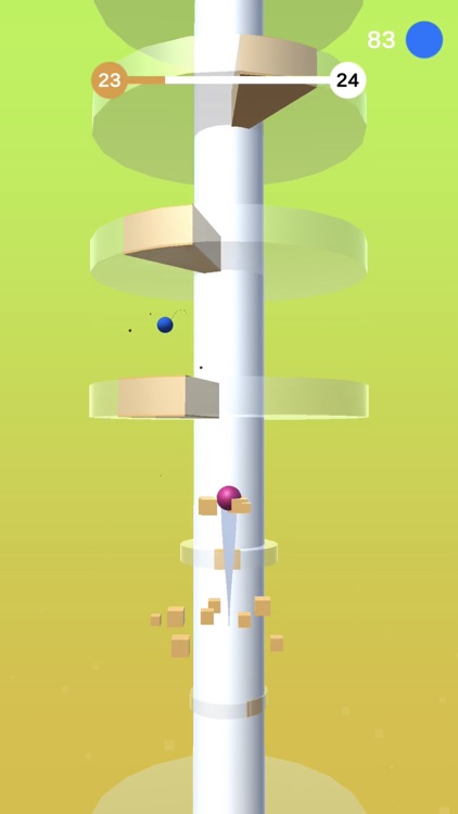 Helix Bounce screenshot-3