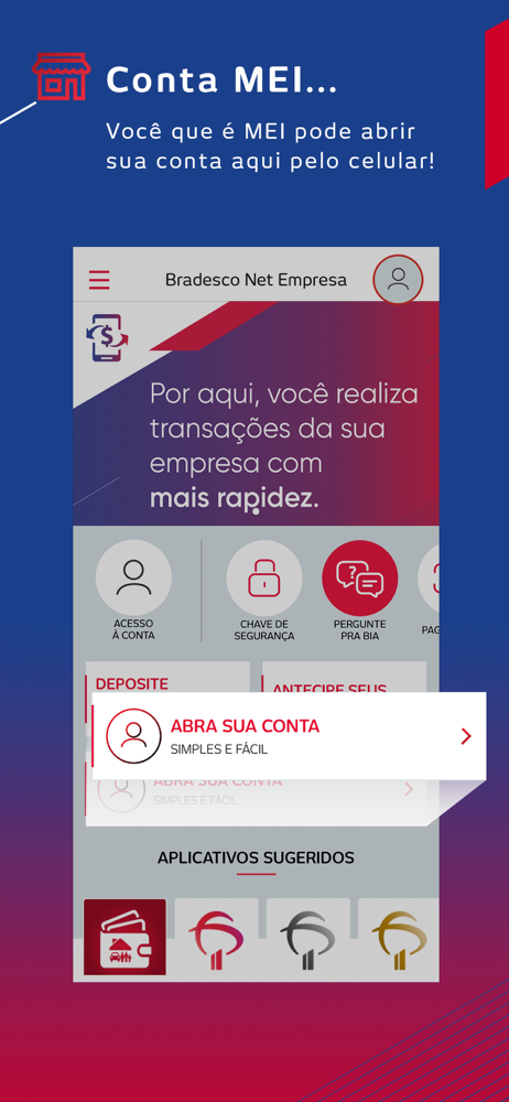 Aplicativo bradesco empresa