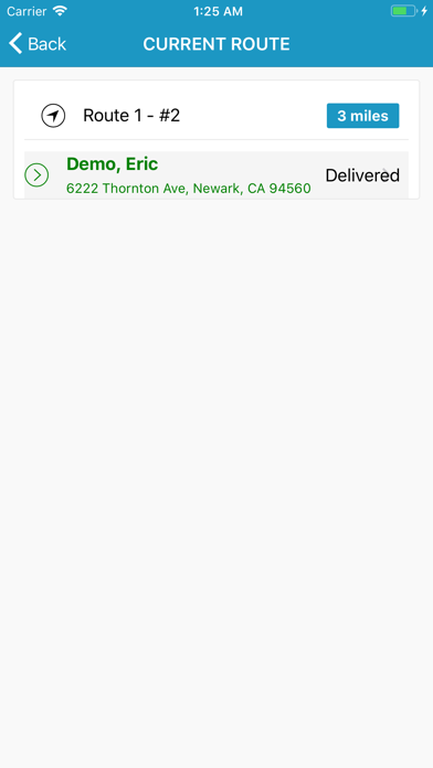 TIB Delivery screenshot 2