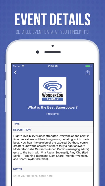 Official Comic-Con App