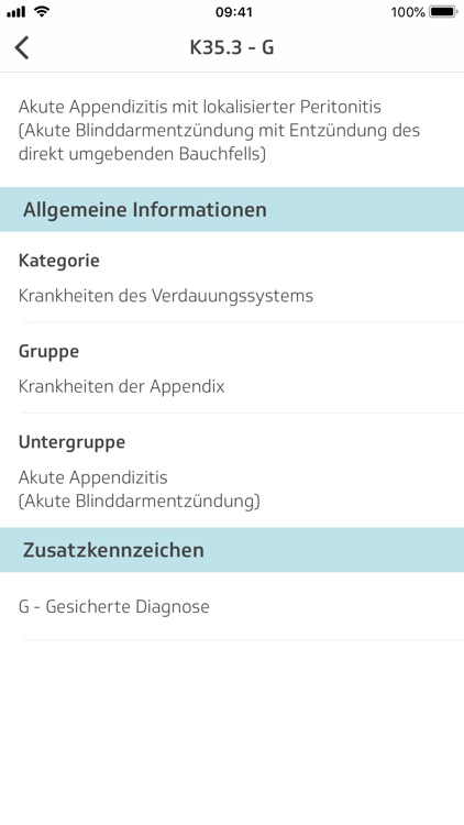 ICD-10 Diagnoseauskunft screenshot-5