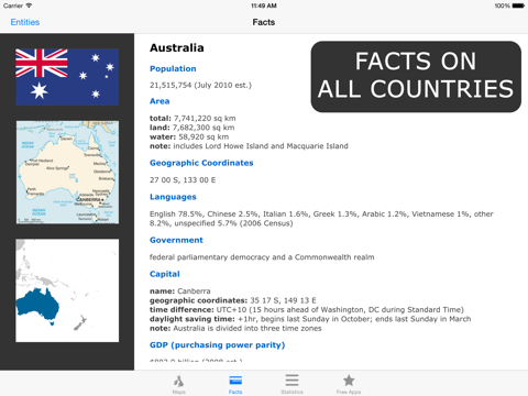 Atlas 2023: Maps & Facts screenshot 2