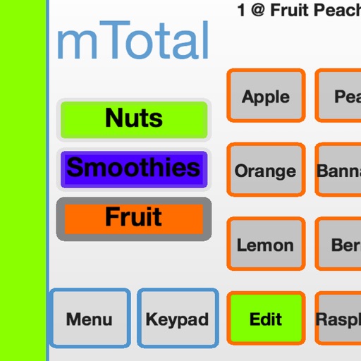 mTotal POS | Cash Register