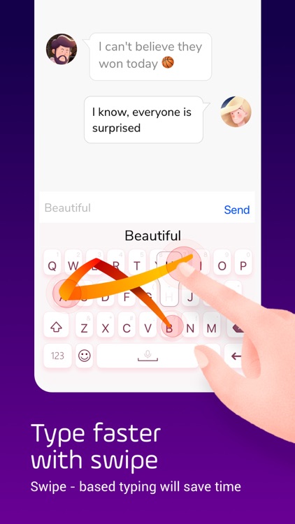 Facemoji Emoji Keyboard screenshot-4