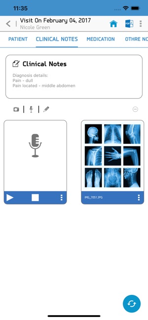 Dr.Pad: Patient Medical Record(圖6)-速報App