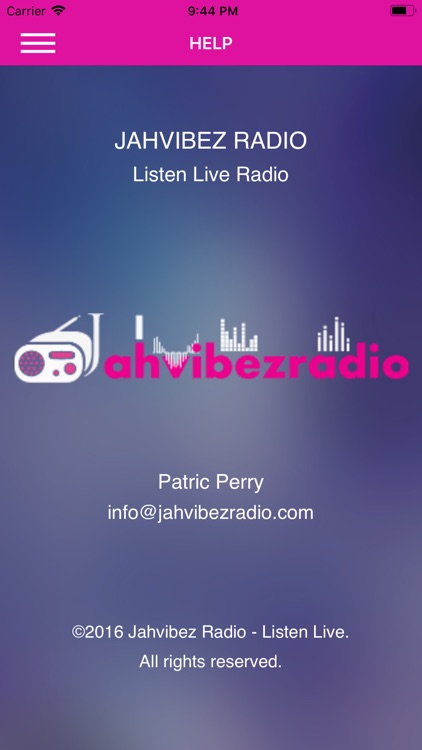 Jahvibezradio screenshot-4