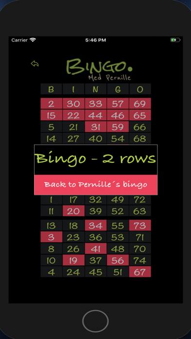 Bingo with Pernille screenshot 3
