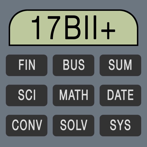17BII-Pro iOS App