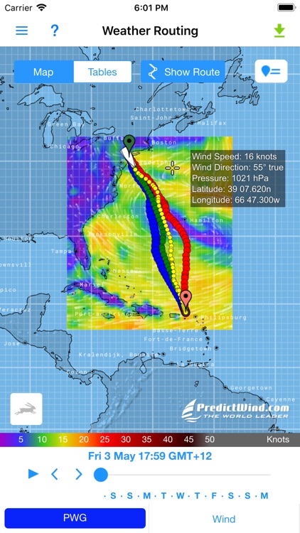 Offshore weather nc