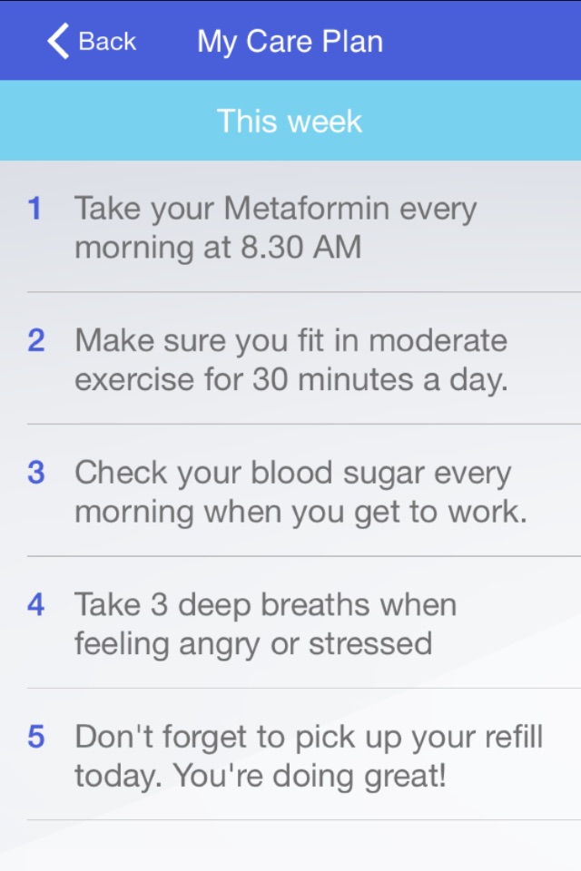 Vheda Health screenshot 3