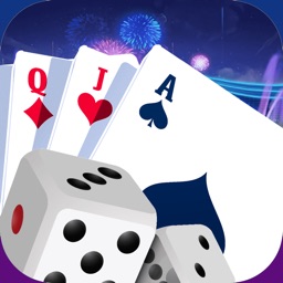Lucky poker game-puzzle game