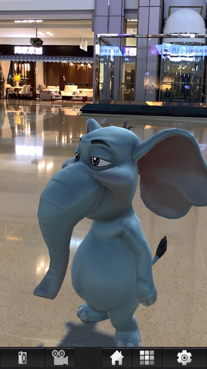 CodeBlockXR-AR animation