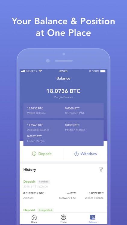 BaseFEX - Trade Crypto Futures screenshot-3