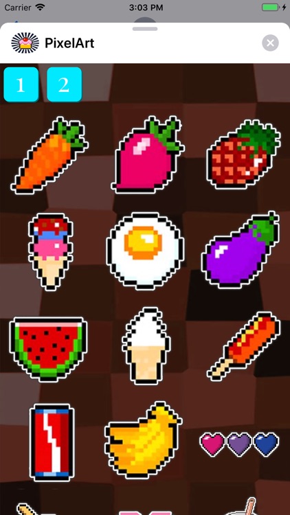 PixelArt Stickers Pack screenshot-3
