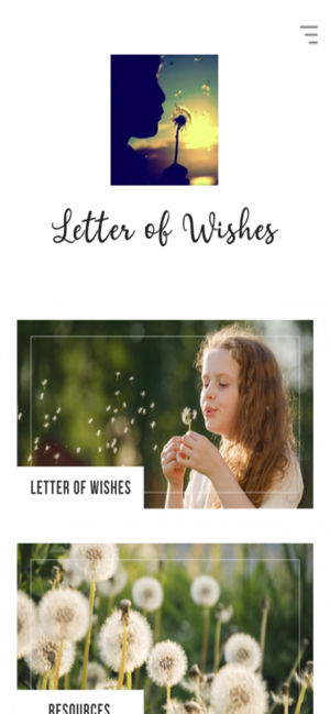 Letter of Wishes(圖1)-速報App