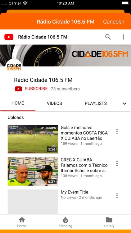 Rádio Cidade 106.5 FM screenshot-4