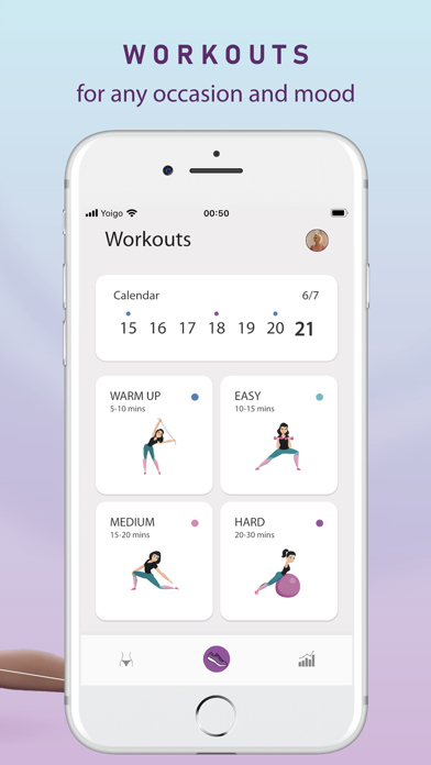 Vivafit: fitness dancing screenshot 2