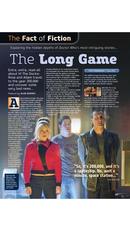 Doctor Who Magazine screenshot-5