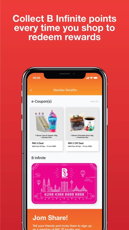 My7E 7-Eleven Malaysia screenshot-4
