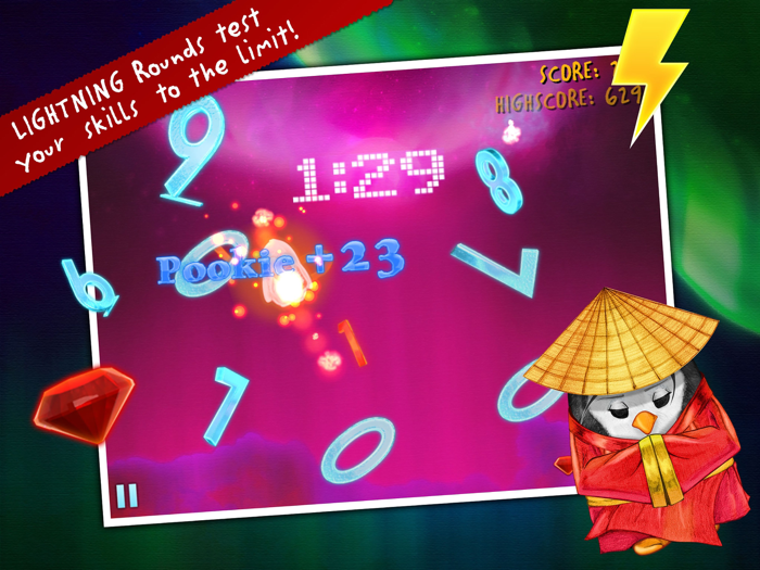 Ice Math Ninja - PREMIUM