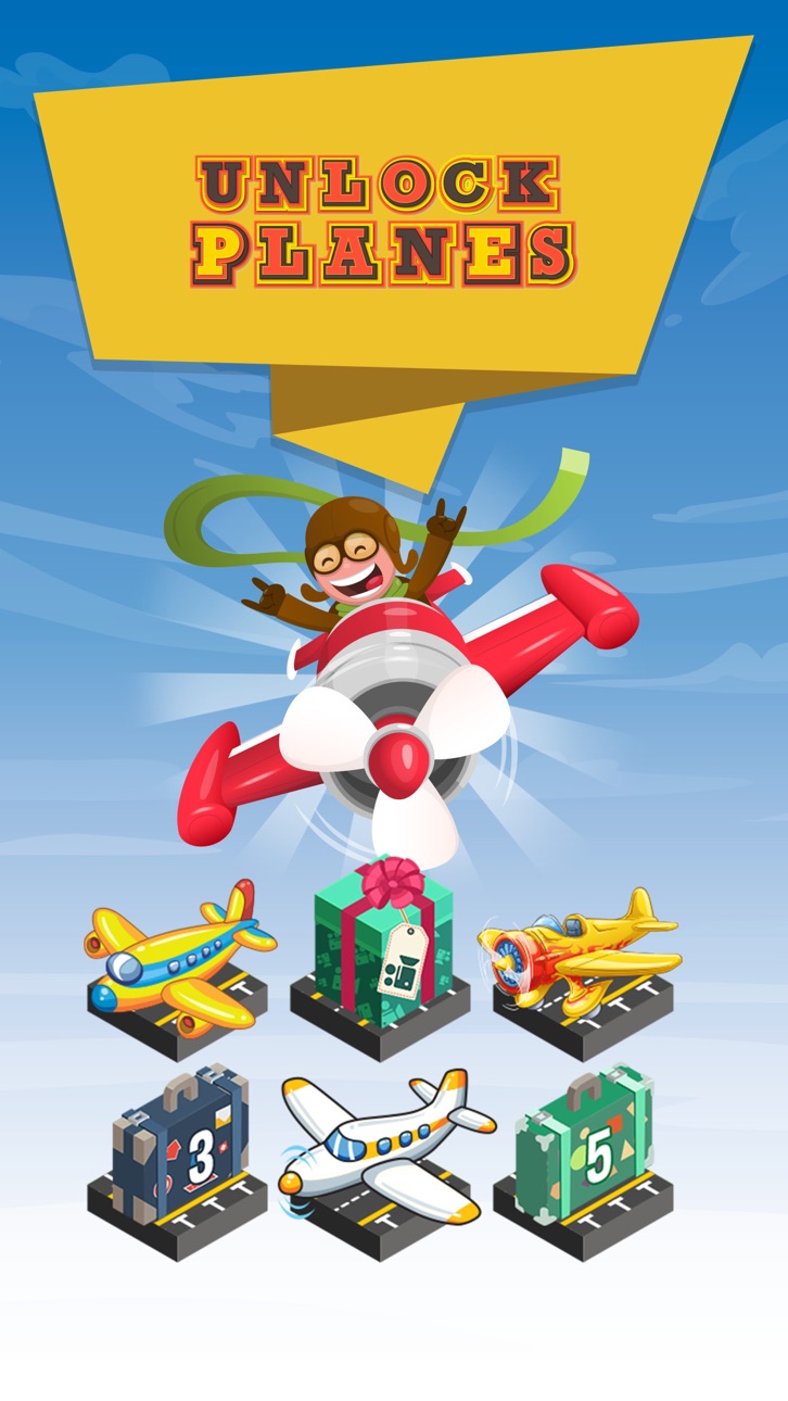 Merge Planes Go Idle Tap Mania Hack screenshot 8 - iOS game interface
