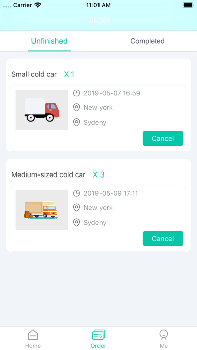 Screenshot #2 pour Truck - Rental