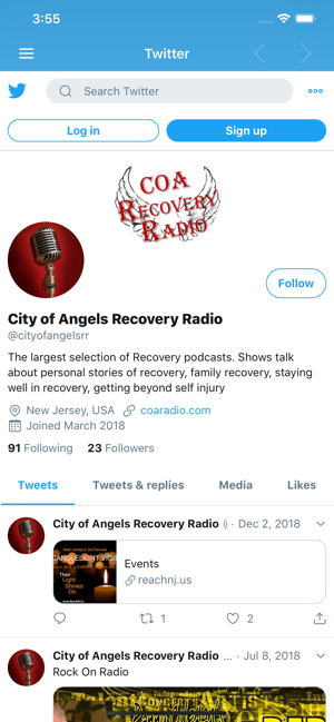 COA Recovery Radio(圖4)-速報App