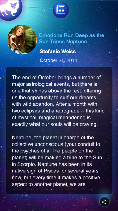 How to cancel & delete Horoscopes by Astrology.com from iphone & ipad 4
