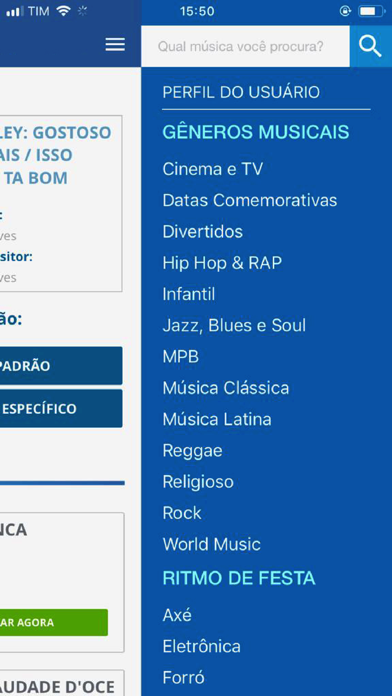 TIM Music Som de Chamada screenshot 3