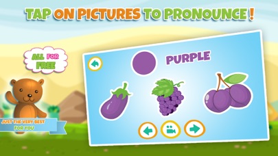 How to cancel & delete Learn colors - Educational game for toddler kids & preschool children from iphone & ipad 2