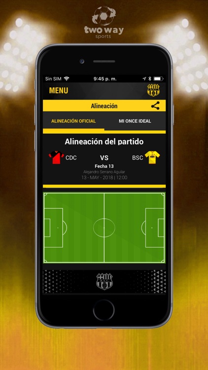 Barcelona SC Oficial screenshot-5